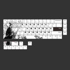 NPKC Cherry Profile Anime Keycaps – PBT, for MX Switch, 60% / 65% Mechanical Keyboards, Wooting 60 / MAD 68HE Compatible