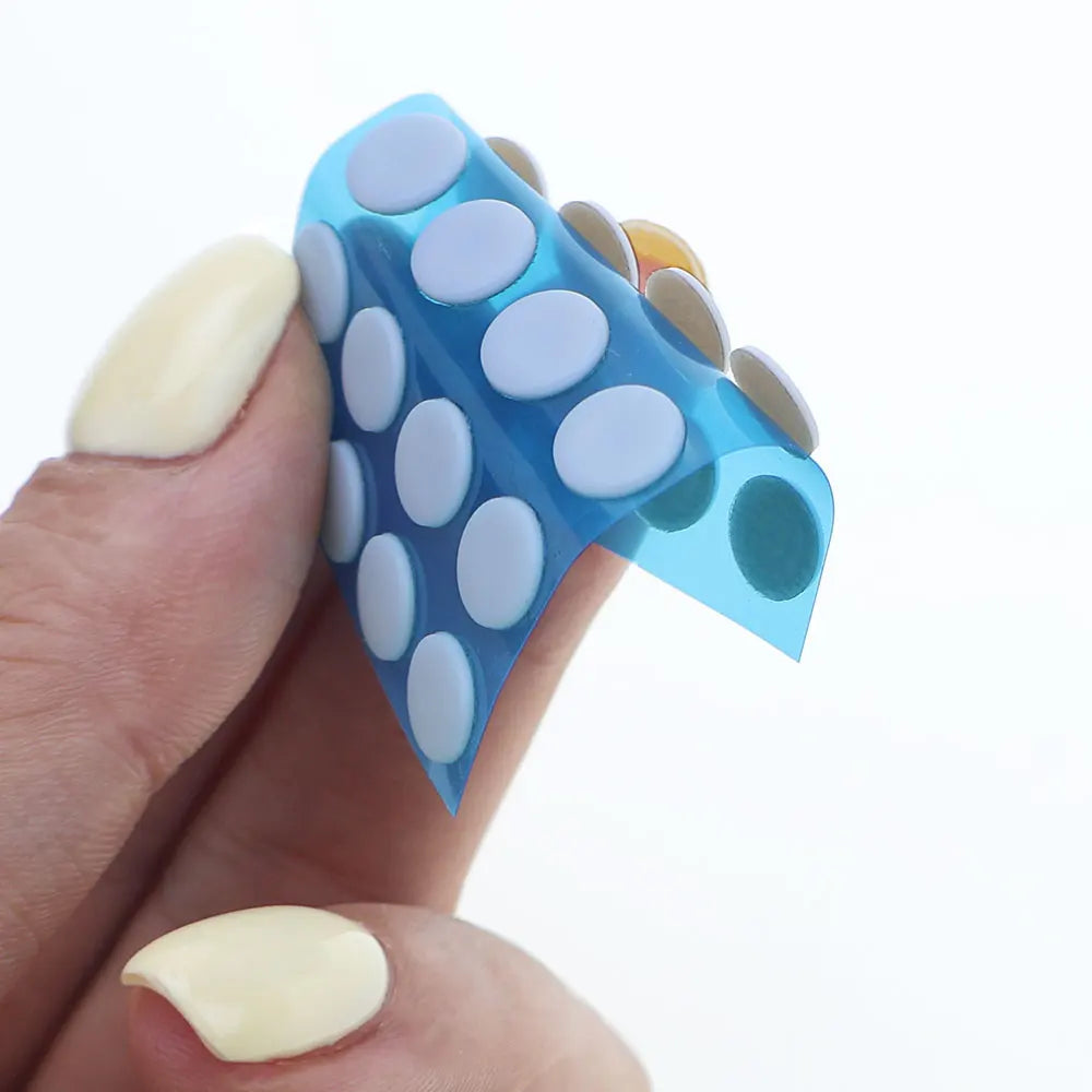 2Set 6mm 7mm diameter ICE Version Esports Mouse Skates Mouse Feet DIY Universal Dot Mouse Pad Antii-slip Mouse Feet Sticker