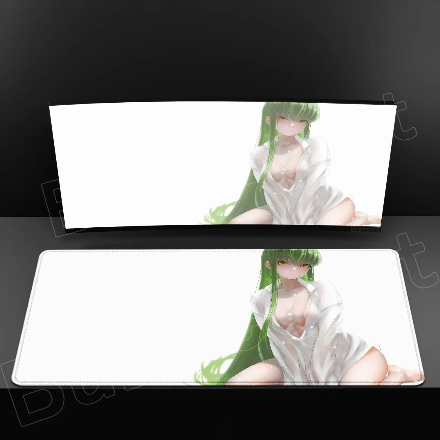 Large Anime Code Geass Mousepad Laptop Gaming Mouse Pad Pc Accessories Deskmat Keyboard Desk Mat Protector Pretty C.C. Mause Pad