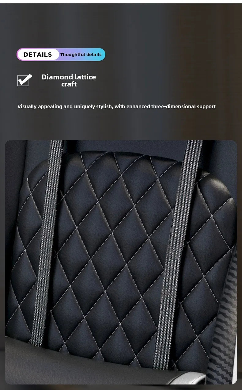 Gaming Chair - Adjustable 90-125°, Lift Mechanism, Footrest, Ergonomic Backrest for Home Office