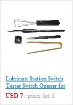 Professional for logitech G304 G305 Mouse Skates Replacement Glide Feet Pad