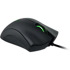Razer DeathAdder Essential Wired Gaming Mouse - 6400 DPI, 5 Programmable Buttons for PC & Laptop