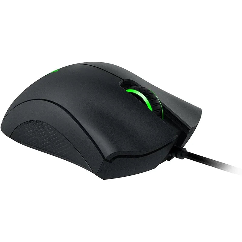 Razer DeathAdder Essential Wired Gaming Mouse - 6400 DPI, 5 Programmable Buttons for PC & Laptop