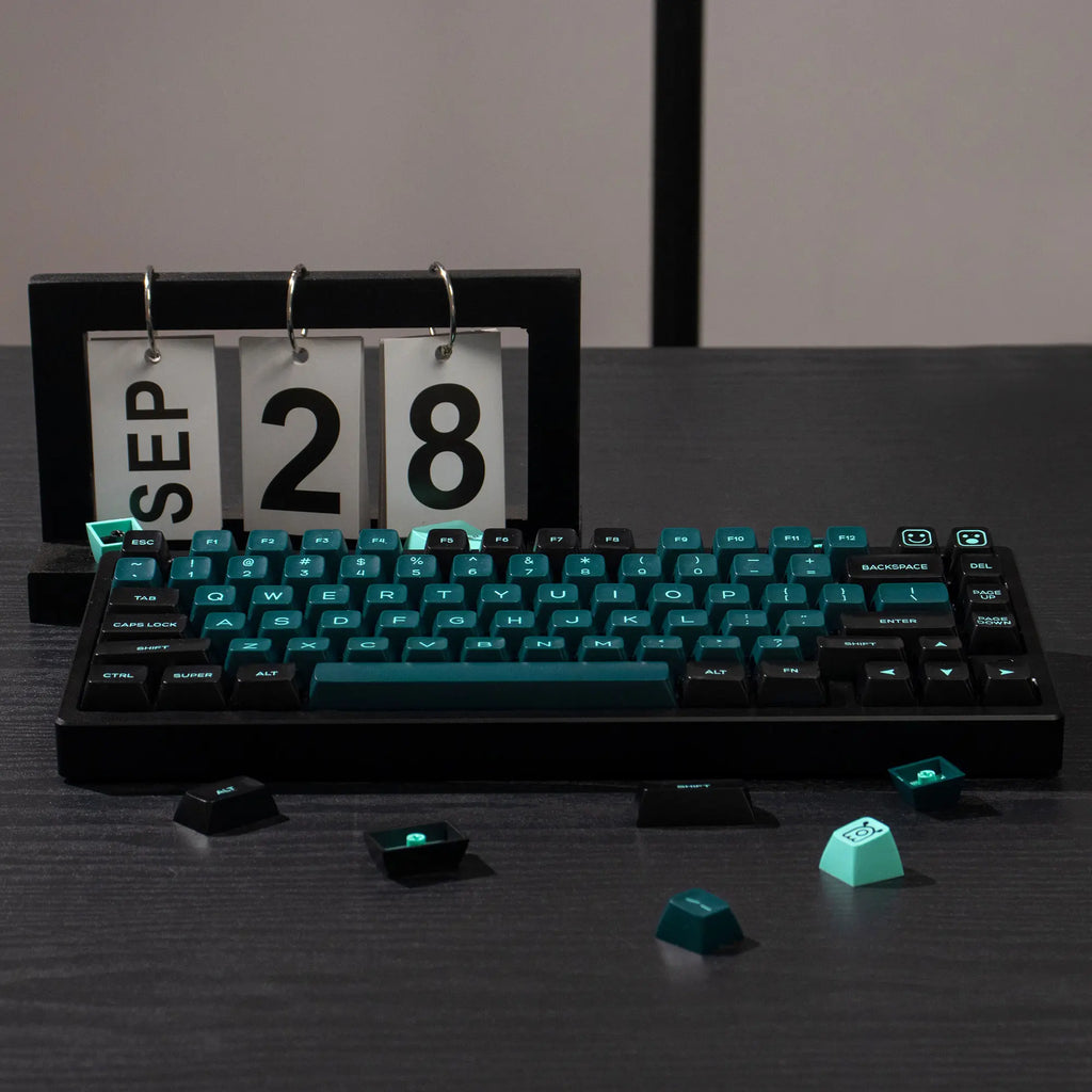 GMK Monster Keycaps – 161 Keys, SA Profile, Double-Shot ABS Keycaps for MX Switches, Mechanical Keyboard Game ISO Keys