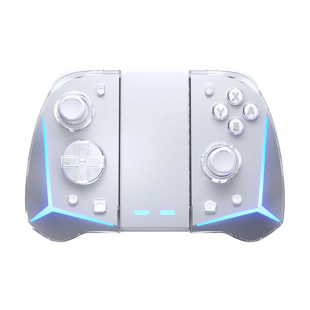 EasySMX S15 L/R Joypad Wireless RGB Controller Compatible with Nintendo Switch/OLED, Gyroscop, Amiibo, Hall Effect, For Pokemon