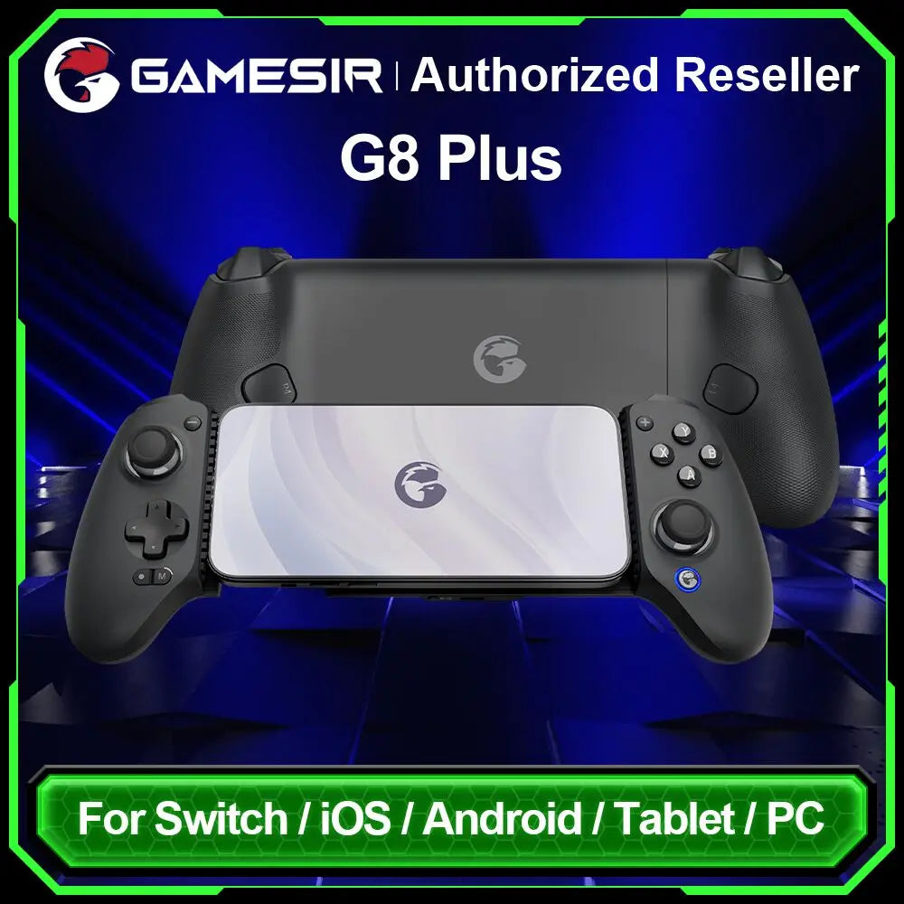 GameSir G8 Plus Mobile Gaming Controller for Smartphone, Android, Tablet & PC