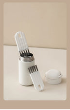 Keyboard Cup Lid Cleaning Brush Kit with Soft Brush and Multi-Function Tools Cleaner Keycap