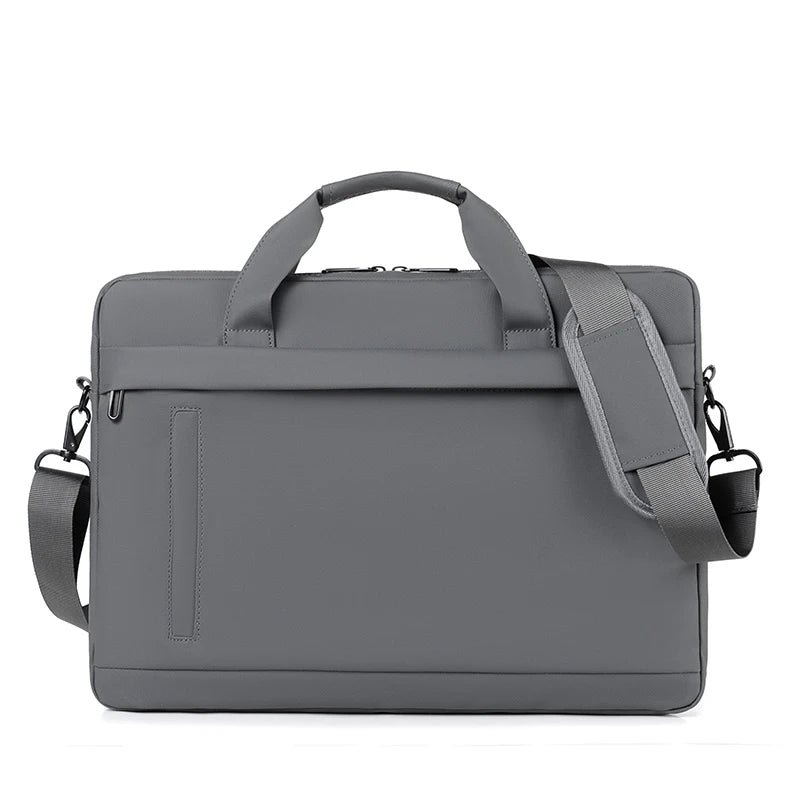Laptop Tote Bag - Business Briefcase with Adjustable Shoulder Straps & Zipper Closure for School, Office & Daily Commute
