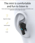 Original Sony Mate 50 Wireless Bluetooth Earbuds | Stereo Hi-Fi Noise Reduction Sports Headphones with Microphone & Touch Control