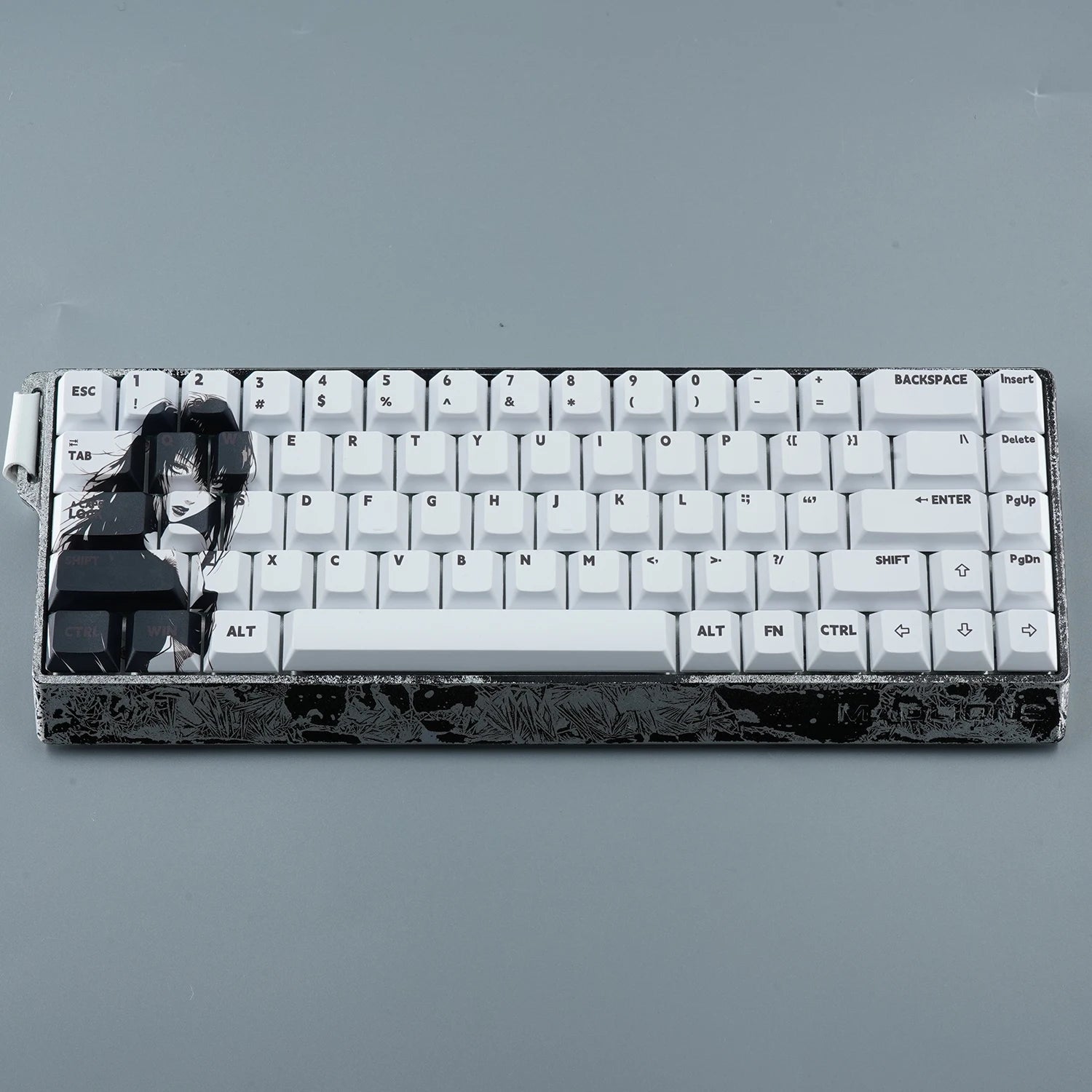 NPKC Cherry Profile Anime Keycaps – PBT, for MX Switch, 60% / 65% Mechanical Keyboards, Wooting 60 / MAD 68HE Compatible