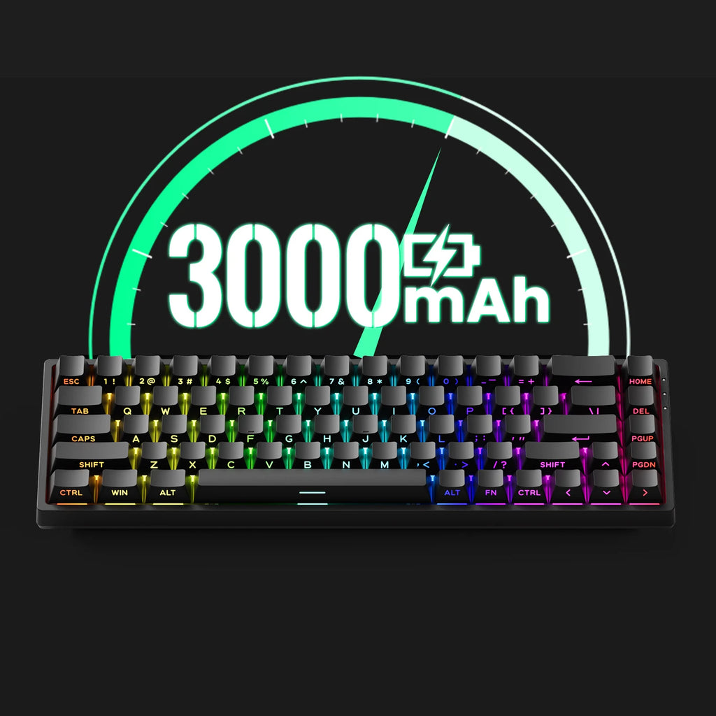 Akko MonsGeek FUN68 / FUN60 PRO & MAX HE Magnetic Keyboards – 60% / 65%, Rapid Trigger, 8K, Custom Esports Gaming Keyboard