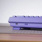 XVX M67 JadeStone Mechanical Keyboard – 65% Layout, IMD-Tech Keycaps, Hot-Swappable, Gasket Mount, Tri-Mode Wireless, Custom RGB