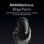 Rapoo VT2 MAX Wireless Esports Gaming Mouse – 8K Polling Rate, Optical Sensor, Ergonomic Design, 53g Lightweight, for PC & Laptop