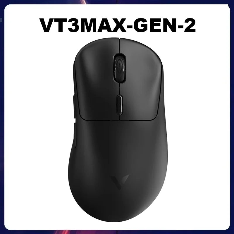 Rapoo VT3Pro GEN-1 Wireless Gaming Mouse – 59g Lightweight, 8KHz Polling Rate, 26,000 DPI, 9 Programmable Buttons