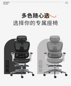 Gaming Chair - Ergonomic Computer Chair with Backrest, Portable Folding Design for Home Office