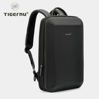 Tigernu Men's 15.6-17 Inch Laptop Backpack - Slim Anti-Theft Travel Backpack for School & Business