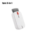 5-in-1 Cleaning Kit Computer Keyboard Cleaner Brush Phone Screen Cleaning Set Keycap Puller Cleaning Tools Card Reader