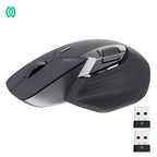 Rapoo MT760PRO Wireless Mouse – NearLink + Bluetooth 5.0, Multi-Device, 12,000 DPI, 2K Polling Rate, Ergonomic, Quiet Clicks
