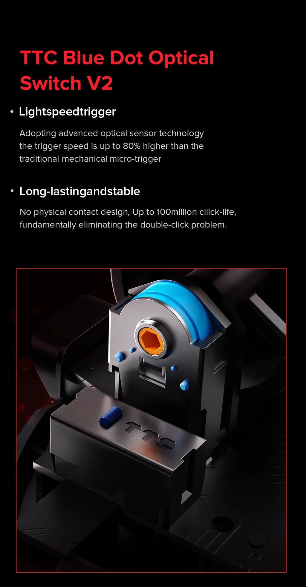 Delux M800 Mini Wireless Gaming Mouse – 46g Ultralight, 2.4G Wireless, RGB, Honeycomb Design, PAW3395/PAW3311, 1KHz Polling, for Small–Medium Hands