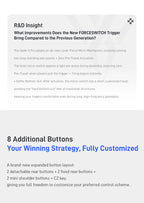 Flydigi Vader 5 Pro Gaming Controller With Hall Rocker FORCESWITCH™ Triggers Switch 1000Hz Gamepad For Mobile Switch TV PC