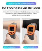 ROCKBROS Cooling Gaming Arm Sleeve – Ice Silk Fabric, Breathable & Lightweight, UV Protection, Designed for Pro & Casual Gamers