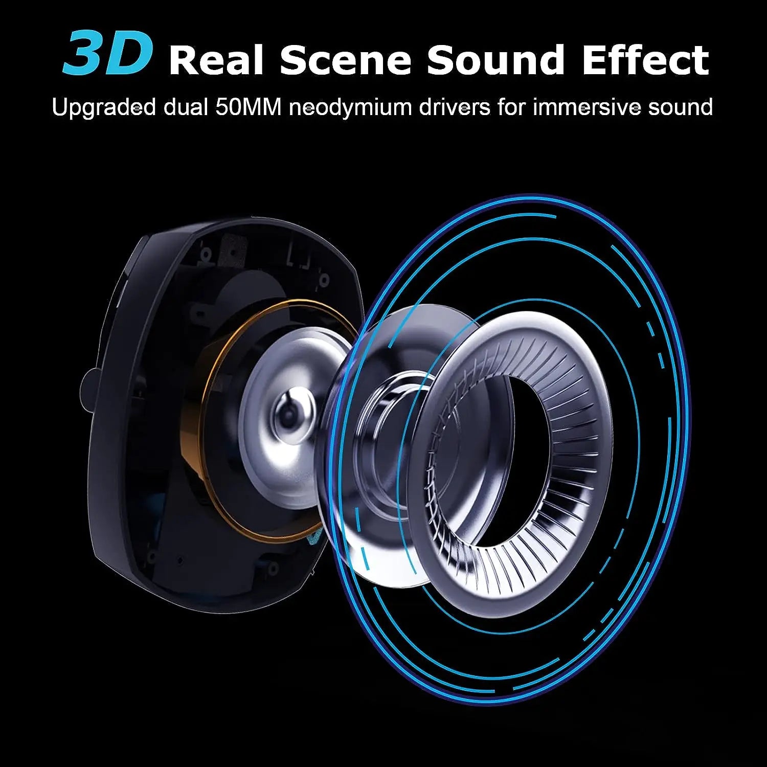 Acinaci 2.4GHz Wireless Gaming Headset – Bluetooth, Mic, for PS5/PS4/PC/Switch