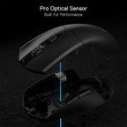 Redragon M995 PRO Wireless Gaming Mouse – 26,000 DPI Wired/Wireless Gamer Mouse, Bluetooth & 2.4G Wireless