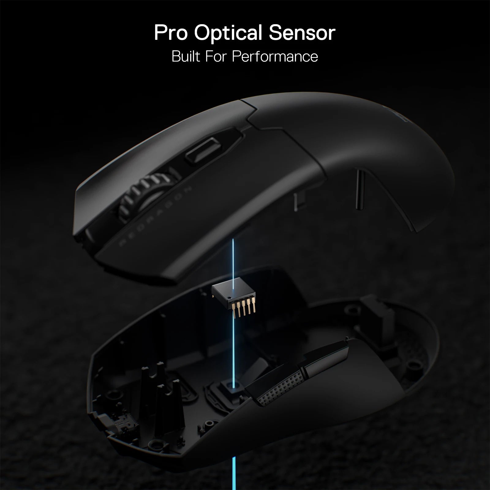 Redragon M995 PRO Wireless Gaming Mouse – 26,000 DPI Wired/Wireless Gamer Mouse, Bluetooth & 2.4G Wireless