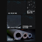 Final Fantasy 7 Large Gaming Mouse Pad Computer Laptop Mousepad Keyboard Pads Desk Mat PC Gamer Mouse Mat XXL Office Mausepad