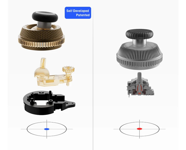 Flydigi Vader 5 Pro Gaming Controller With Hall Rocker FORCESWITCH™ Triggers Switch 1000Hz Gamepad For Mobile Switch TV PC