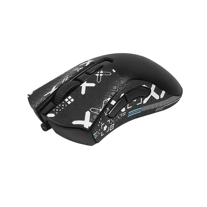 Mouse Grip Tape Skate Sticker Non Slip Suck Sweat Mouse Sticker For Razer DeathAdder V2 Mini