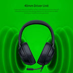 Razer Kraken X Essential Gaming Headset – 7.1 Surround Sound, Cardioid Mic, 40mm Drivers