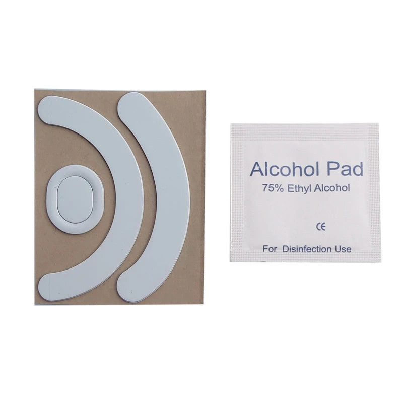 1 Pack Gaming Mouse Feet Mouse Skates Gildes for G403 G603 G703 Mouse Mice Pads White Pack Curved Edge