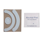 1 Pack Gaming Mouse Feet Mouse Skates Gildes for G403 G603 G703 Mouse Mice Pads White Pack Curved Edge