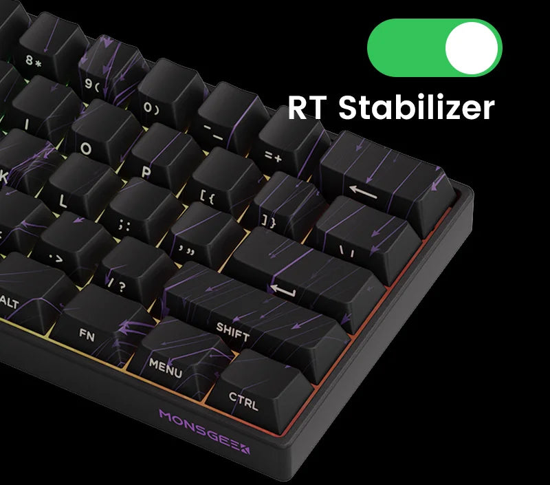 Akko MonsGeek FUN68 / FUN60 PRO & MAX HE Magnetic Keyboards – 60% / 65%, Rapid Trigger, 8K, Custom Esports Gaming Keyboard