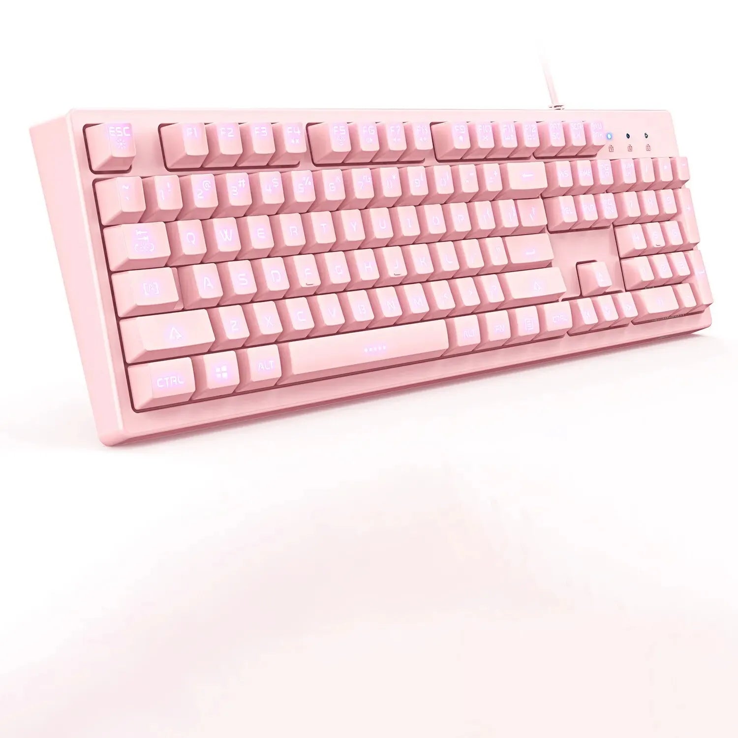 ONIKUMA RGB Gaming Headset – Detachable Cat Ears, Wired, Noise-Canceling Mic, Esports Style