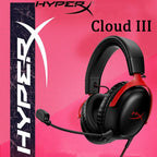 HyperX Cloud III Wired Gaming Headset – DTS Sound, Detachable Mic, USB, PC/PS/Xbox/Switch