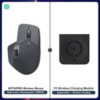 Rapoo MT760PRO Wireless Mouse – NearLink + Bluetooth 5.0, Multi-Device, 12,000 DPI, 2K Polling Rate, Ergonomic, Quiet Clicks