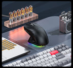 ATTACK SHARK X11 Tri-Mode Gaming Mouse – Bluetooth / 2.4G, PAW3311 Sensor, RGB, Magnetic Charging Dock, Esports Mouse