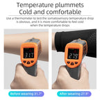 ROCKBROS Cooling Gaming Arm Sleeve – Ice Silk Fabric, Breathable & Lightweight, UV Protection, Designed for Pro & Casual Gamers