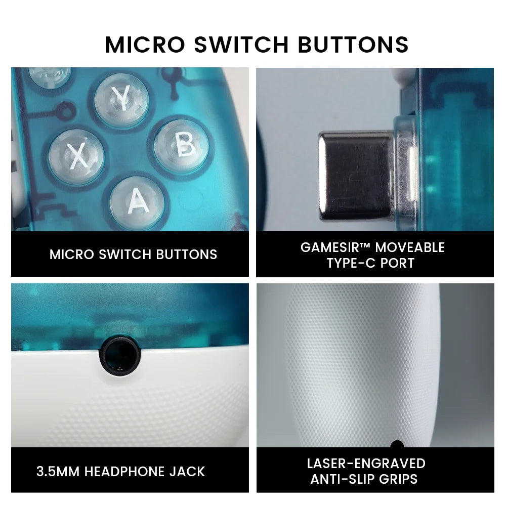 GameSir X3 Pro Mobile Gamepad Controller with Cooling Fan for Cloud Gaming – Xbox Game Pass, Stadia, xCloud & GeForce NOW