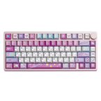 KiiBOOM × Elyxirine Digital Dreams (Pastel Y2K) Keycap Set – 144 Keys, MOA / Cherry Profile, for 60% / 65% / 75% / TKL / Full-Size Keyboards