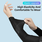 ROCKBROS Cooling Gaming Arm Sleeve – Ice Silk Fabric, Breathable & Lightweight, UV Protection, Designed for Pro & Casual Gamers