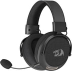 Redragon H858 Gaming Headset – 2.4GHz Wireless / Bluetooth / Wired, Over-Ear Design