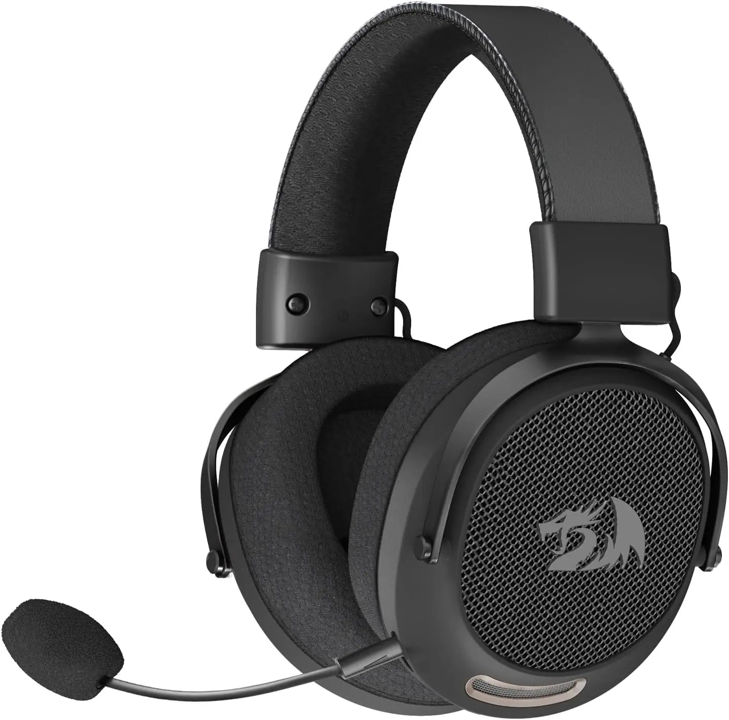 Redragon H858 Gaming Headset – 2.4GHz Wireless / Bluetooth / Wired, Over-Ear Design