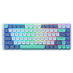 MACHENIKE AIR50 Low-Profile Mechanical Keyboard – 75% Layout, Hot-Swap, RGB Backlit, Tri-Mode, Productivity Keyboard for Laptop & PC