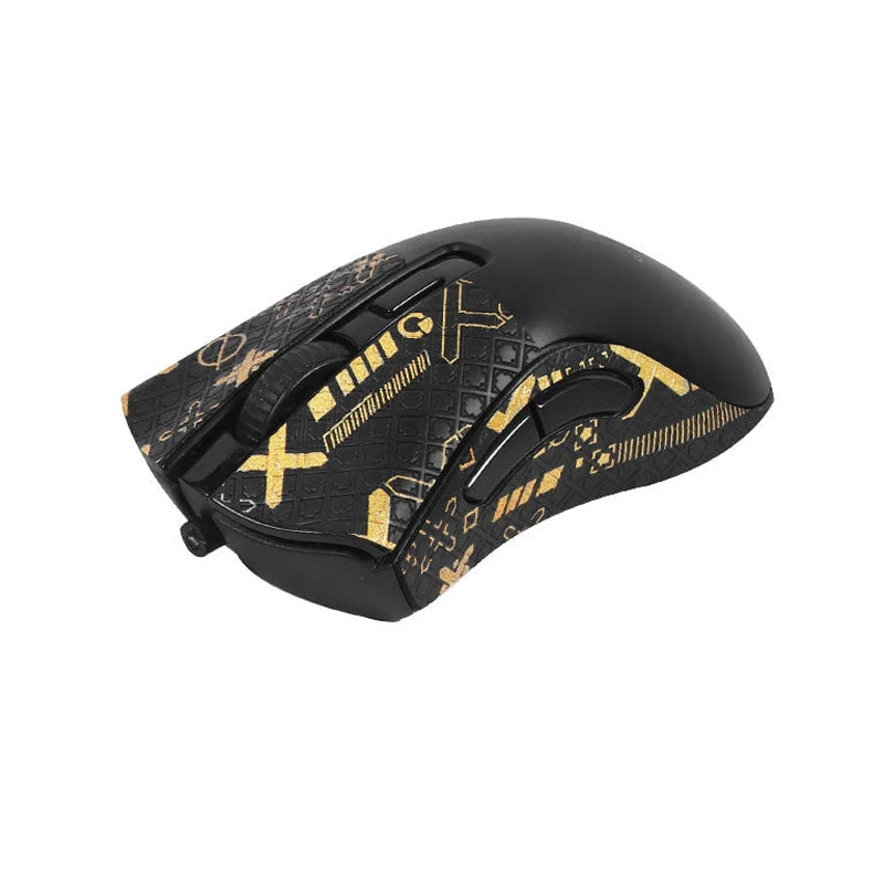 Mouse Grip Tape Skate Sticker Non Slip Suck Sweat Mouse Sticker For Razer DeathAdder V2 Mini