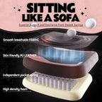 Pink Gaming Chair, Cute Cat Ear Claw Waist Pad, Ergonomic Computer Chair with Footrest, Reclining Computer Gaming Chair