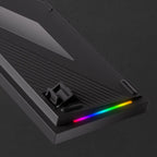 Akko 5098B Wireless Mechanical Gaming Keyboard – 97 Keys, 1.47-inch TFT Screen, Vertical Knob, ISO-DE Layout, Hot-Swap, RGB Gasket