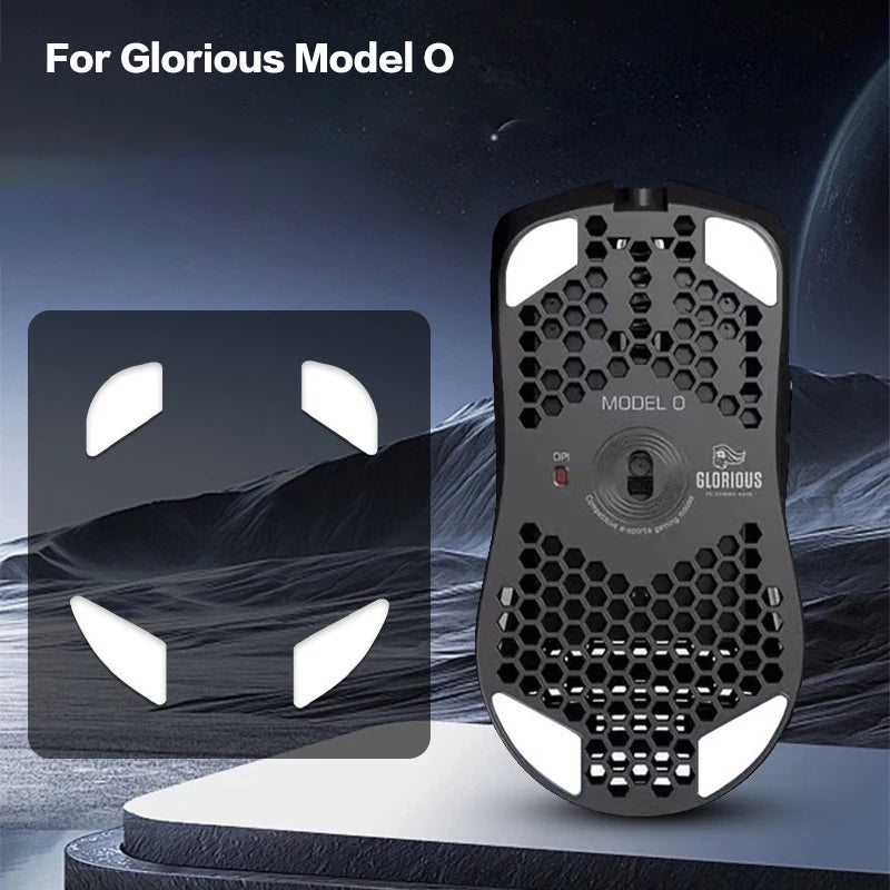 Replacement Mouse Foot Sticker Anti-Slip Mouse Skates Pad For Glorious Model O/Model D Gaming Mouse For Computer Gamer 1 Set